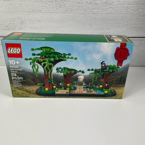 Lego Other - LEGO Jane Goodall Tribute Set 40530- Retired - New in Box - Factory sealed